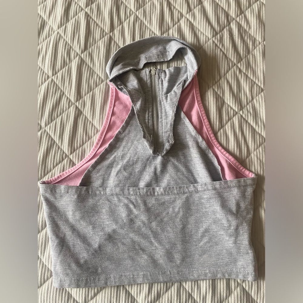 5/$20 Halter crop top - Picture 6 of 7